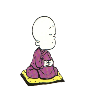 monk meditation