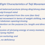 Eight Characteristics of Taiji (Tai Chi) Movements